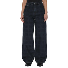 Load image into Gallery viewer, DR DENIM | Donna High Relaxed Jeans | Stream Check Overdye
