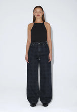Load image into Gallery viewer, DR DENIM | Donna High Relaxed Jeans | Stream Check Overdye