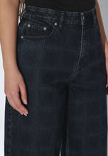 Load image into Gallery viewer, DR DENIM | Donna High Relaxed Jeans | Stream Check Overdye