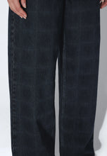 Load image into Gallery viewer, DR DENIM | Donna High Relaxed Jeans | Stream Check Overdye
