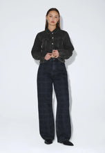 Load image into Gallery viewer, DR DENIM | Donna High Relaxed Jeans | Stream Check Overdye