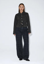 Load image into Gallery viewer, DR DENIM | Donna High Relaxed Jeans | Stream Check Overdye