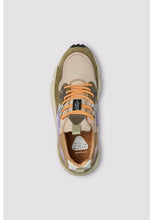 Load image into Gallery viewer, FLOWER MOUNTAIN | Yamano 3 Suede/Nylon Sneakers | Military-Taupe-Violet