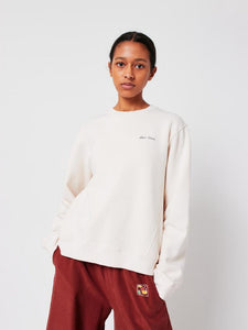BOBO CHOSES | Mr Pencil Sweatshirt | Cream - LONDØNWORKS