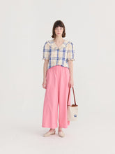 Load image into Gallery viewer, BOBO CHOSES | Fun Tartan Collar Shirt | Multi - LONDØNWORKS