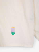 Load image into Gallery viewer, BOBO CHOSES | Lace Ending Poplin Shirt | Cream
