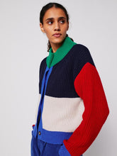 Load image into Gallery viewer, BOBO CHOSES | Color Block Cardigan | Multi - LONDØNWORKS