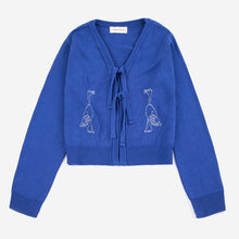 Load image into Gallery viewer, BOBO CHOSES | Summer Trip Bird Cropped Cardigan | Multi