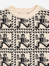 Load image into Gallery viewer, BOBO CHOSES | Mr Pencil Relaxed Jaquard Jumper - LONDØNWORKS