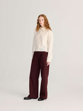 Load image into Gallery viewer, BOBO CHOSES | Lace Ending Poplin Shirt | Cream