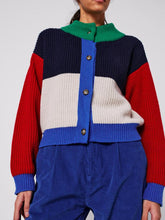 Load image into Gallery viewer, BOBO CHOSES | Color Block Cardigan | Multi - LONDØNWORKS