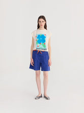 Load image into Gallery viewer, BOBO CHOSES | Pleated Twill Bermudas | Blue - LONDØNWORKS