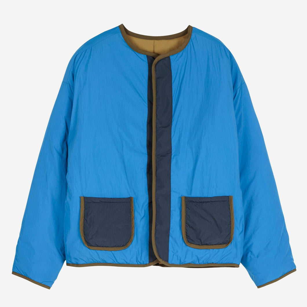 BOBO CHOSES | Color Block Reversible Jacket| Multi - LONDØNWORKS