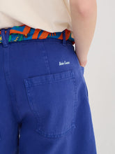 Load image into Gallery viewer, BOBO CHOSES | Pleated Twill Bermudas | Blue - LONDØNWORKS