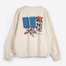 Load image into Gallery viewer, BOBO CHOSES | Dog Friendship Relaxed Sweatshirt | Cream