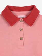 Load image into Gallery viewer, BOBO CHOSES | Colour Block Polo Sweatshirt | Pink - LONDØNWORKS