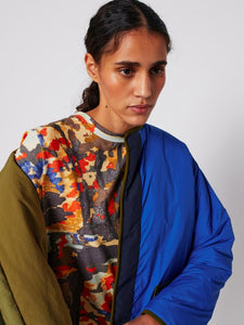 BOBO CHOSES | Color Block Reversible Jacket| Multi - LONDØNWORKS