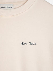 BOBO CHOSES | Mr Pencil Sweatshirt | Cream - LONDØNWORKS