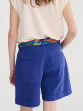 Load image into Gallery viewer, BOBO CHOSES | Pleated Twill Bermudas | Blue - LONDØNWORKS
