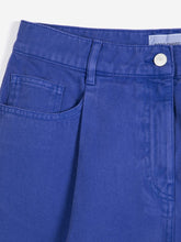 Load image into Gallery viewer, BOBO CHOSES | Pleated Twill Bermudas | Blue - LONDØNWORKS