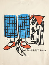 Load image into Gallery viewer, BOBO CHOSES | Dog Friendship Relaxed Sweatshirt | Cream