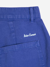 Load image into Gallery viewer, BOBO CHOSES | Pleated Twill Bermudas | Blue - LONDØNWORKS