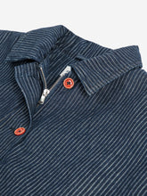 Load image into Gallery viewer, BOBO CHOSES | Denim Stripe Bomber Jacket | Navy - LONDØNWORKS