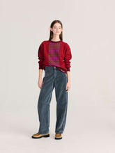 Load image into Gallery viewer, BOBO CHOSES | Corduroy Barrel Trousers | Blue