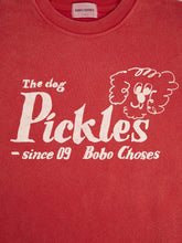 Load image into Gallery viewer, BOBO CHOSES | Pickles The Dog Relaxed Sweatshirt | Red