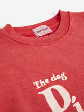Load image into Gallery viewer, BOBO CHOSES | Pickles The Dog Relaxed Sweatshirt | Red