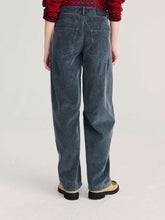 Load image into Gallery viewer, BOBO CHOSES | Corduroy Barrel Trousers | Blue
