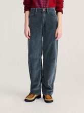 Load image into Gallery viewer, BOBO CHOSES | Corduroy Barrel Trousers | Blue