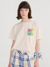Load image into Gallery viewer, BOBO CHOSES | Gardening Time Cropped T-shirt | Multi