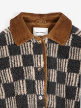 Load image into Gallery viewer, BOBO CHOSES | Almost Moiré All Over Sherpa Jacket | Multi