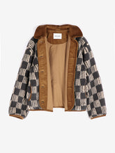 Load image into Gallery viewer, BOBO CHOSES | Almost Moiré All Over Sherpa Jacket | Multi