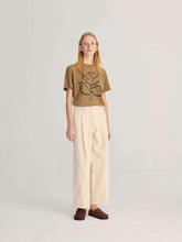 Load image into Gallery viewer, BOBO CHOSES | Twill Pleated Barrel Pants | Ecru