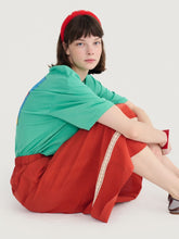 Load image into Gallery viewer, BOBO CHOSES | Pixel Daisies Terry Cloth Headband | Red - LONDØNWORKS