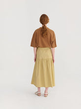 Load image into Gallery viewer, BOBO CHOSES | Paper Touch Wrap Skirt | Camel