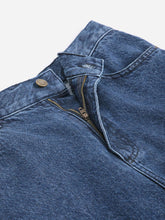 Load image into Gallery viewer, BOBO CHOSES | Embroidery Washed Mid-Waist Jeans | Blue