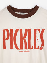 Load image into Gallery viewer, BOBO CHOSES | Colour Block Fitted T-Shirt | Cream - LONDØNWORKS