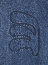 Load image into Gallery viewer, BOBO CHOSES | Embroidery Washed Mid-Waist Jeans | Blue