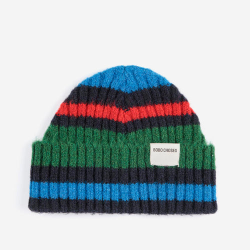 BOBO CHOSES | Striped Knitted Beanie - LONDØNWORKS