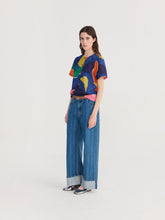 Load image into Gallery viewer, BOBO CHOSES | Blooming Color Pattern Cropped Blouse | Multi - LONDØNWORKS