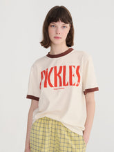 Load image into Gallery viewer, BOBO CHOSES | Colour Block Fitted T-Shirt | Cream - LONDØNWORKS