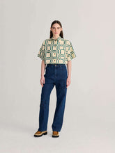 Load image into Gallery viewer, BOBO CHOSES | Embroidery Washed Mid-Waist Jeans | Blue
