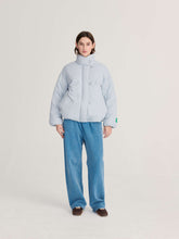 Load image into Gallery viewer, BOBO CHOSES | Cotton Puffer Jacket | Ice Blue