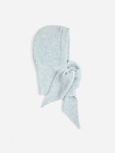Load image into Gallery viewer, BOBO CHOSES | Knitted Hooded Scarf | Ice Blue