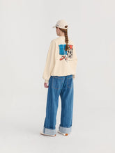 Load image into Gallery viewer, BOBO CHOSES | Striped Wide Leg Denim Pants