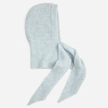 Load image into Gallery viewer, BOBO CHOSES | Knitted Hooded Scarf | Ice Blue