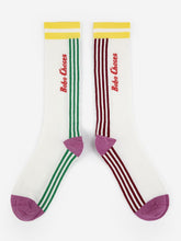 Load image into Gallery viewer, BOBO CHOSES | Striped Cotton Long Socks